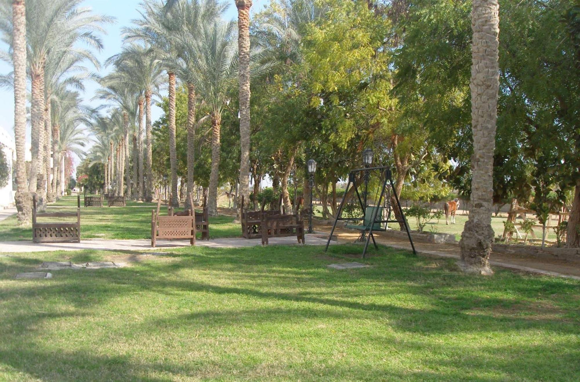 Six Corners Resort Abū Sulţān Exterior foto