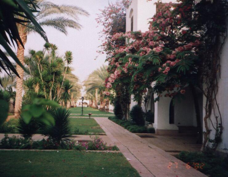 Six Corners Resort Abū Sulţān Exterior foto